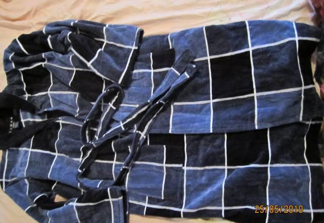 Махровый халат 50-52р-р(новый) Москва