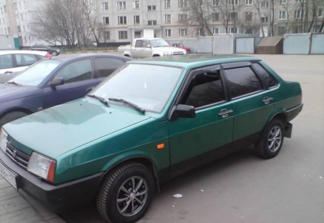 ВАЗ 21099, 1999 Москва