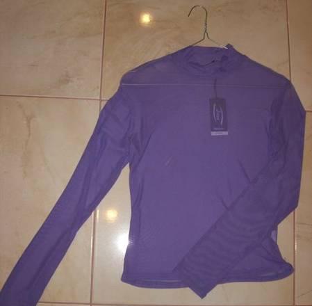 кофта водолазка сетка фиолетовая  Москва
