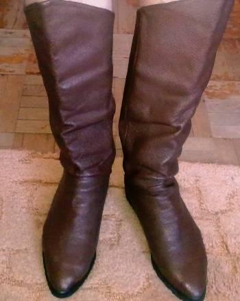 Сапоги коричневые Санкт-Петербург