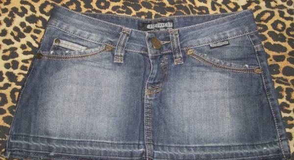 мини юбка джинсовая DSQUARED2  Москва