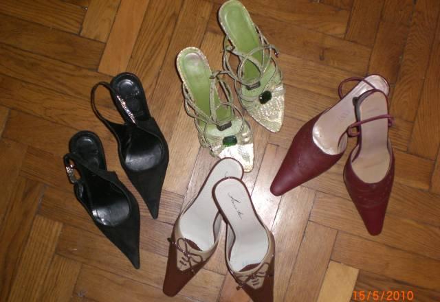 Кожаные туфли 4 пары за 1000  рублей Москва