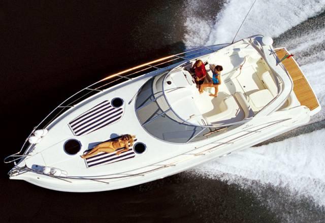 Моторная яхта Cranсhi Zaffiro 34, 2009 года Санкт-Петербург
