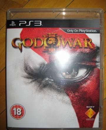 God of War 3 (PS3) Москва