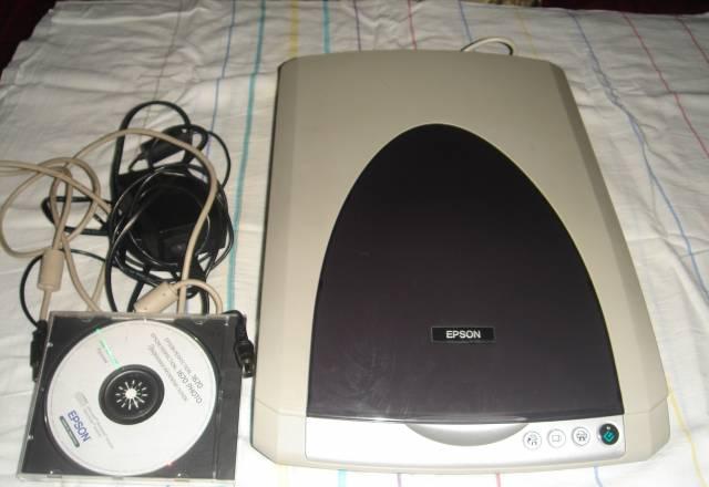 Сканер Epson Perfection 1670 Москва