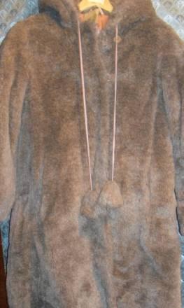 Шуба из искусственного меха новая Москва