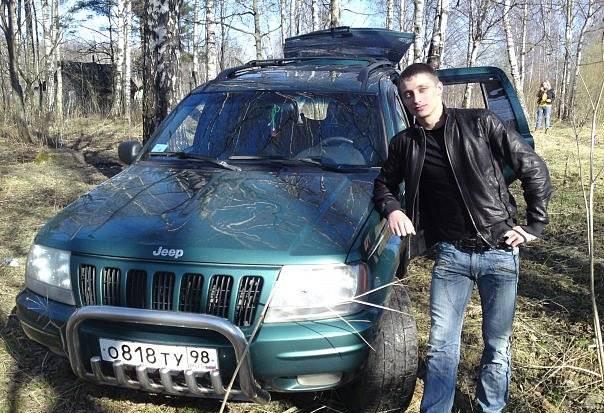 Jeep Grand Cherokee, 1999 Санкт-Петербург