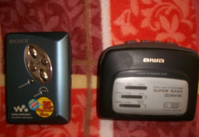 Аудиоплеер "Sony" и  "Aiwa" Санкт-Петербург