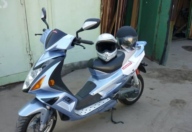 Скутер Ayron Street Racer Москва