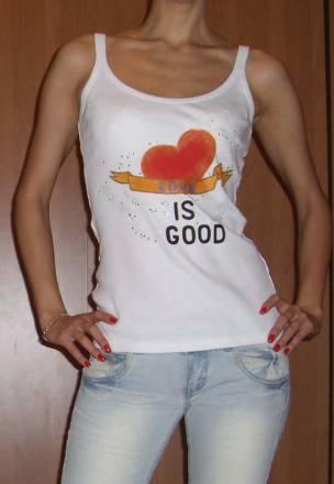 Хит продаж майка топ эксклюзивный принт N2 Москва