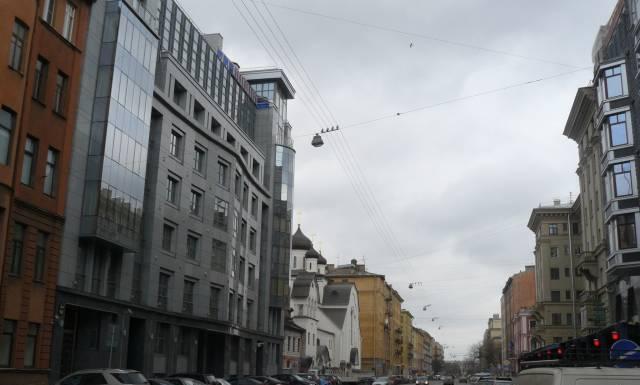 3-х комнатная квартира на Тверской улице, дом 6 Санкт-Петербург