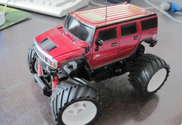 Радиоуправляемая модель Hammer H2 Санкт-Петербург