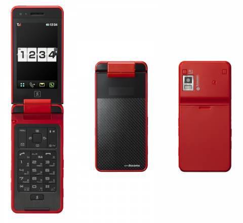 LG L-06A эксклюзивная раскладушка Москва