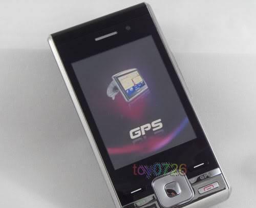 Телефон с 2 сим картами с GPS новигатором Санкт-Петербург