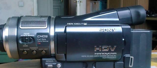 Видеокамера Sony HDR-HC1E Москва