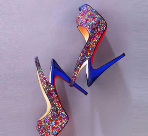 Туфли Christian Louboutin Москва