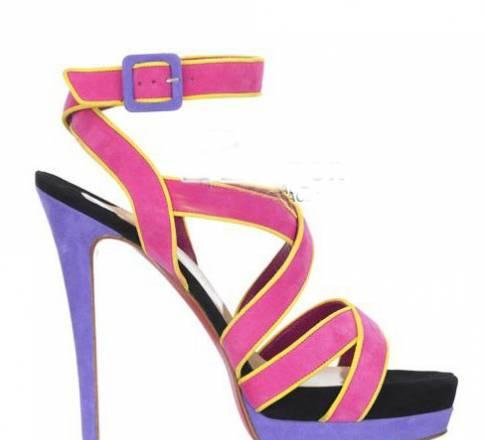 Босоножки Christian Louboutin Москва