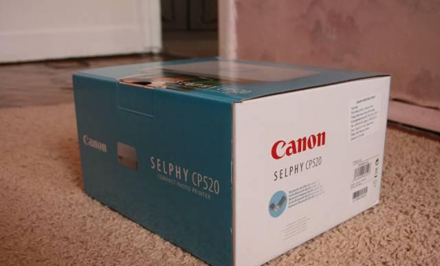 Принтер Canon Selphy CP520 Москва