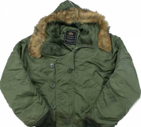Куртка "alpha" N-2B Parka Санкт-Петербург