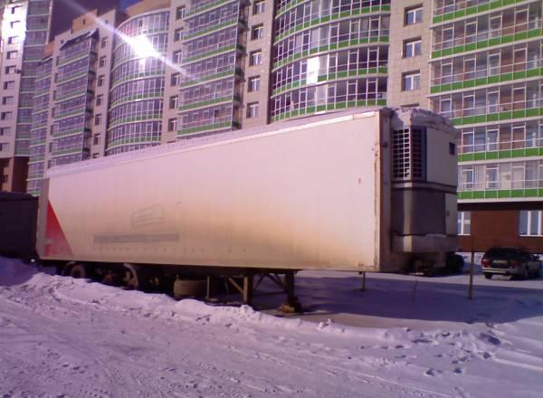 Полуприцеп - рефрижератор Avanti  Fruehauf (Фрюхау Красноярск