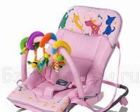 Шезлонг или Креслице-качалка Happy Baby Москва