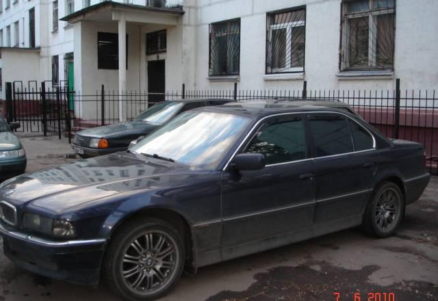 BMW 7er, 1996 Москва