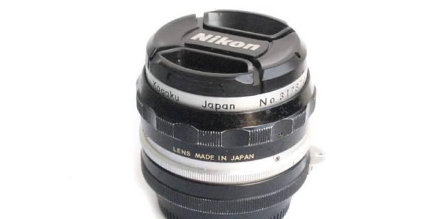 Nikon 28 mm 13.5 nikkor-H Auto (manual) Москва