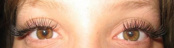 Наращивание ресничек Москва