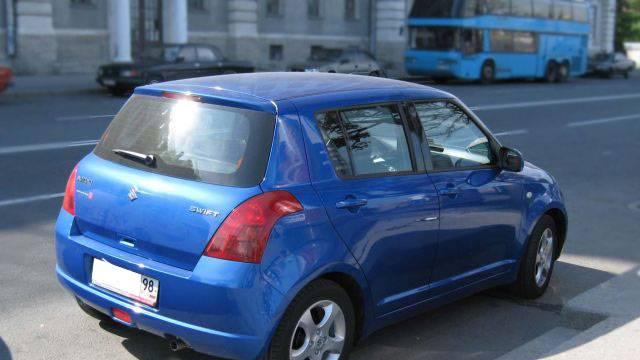 Suzuki Swift, 2007 Санкт-Петербург
