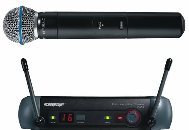 Shure PGX24 beta58 Радиомикрофон 11000р. новый Москва