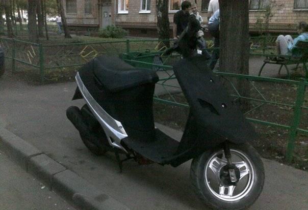Suzuki Sepia Москва