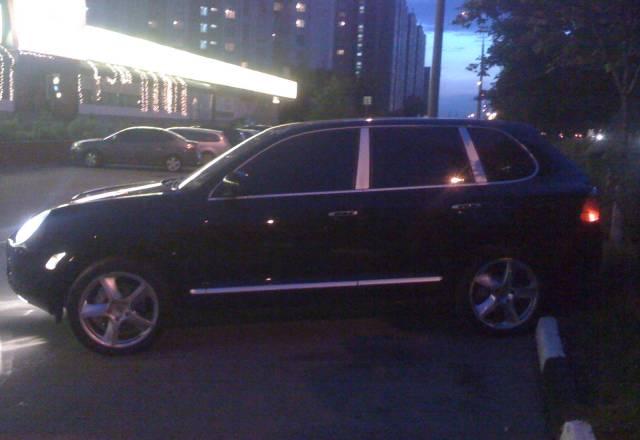Porsche Cayenne, 2005 Москва