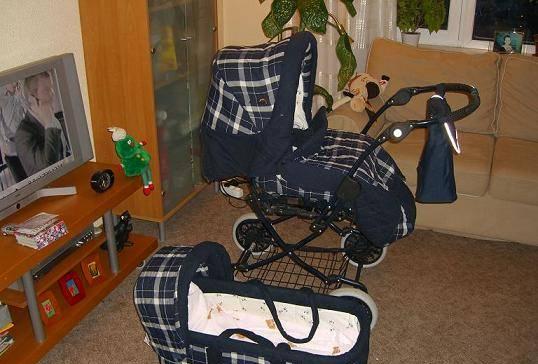 Продаю коляску Teutonia Delta 2 in 1 Москва