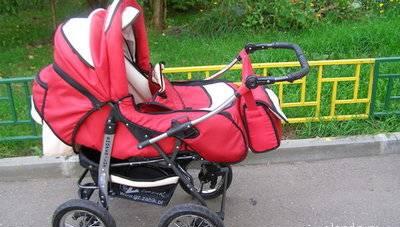 Элегантная и удобная коляска-трансформер тако Москва