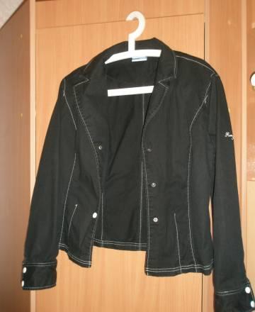 Черный пиджак FinnFlare Москва