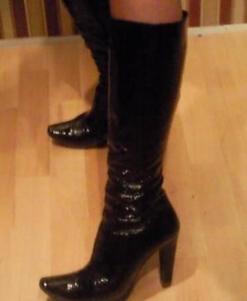 Сапоги зимние Москва