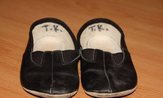 Чешки кожаные, 17 см по стельке Москва