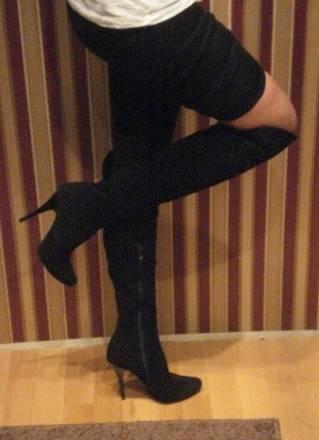 Сапоги осенние Москва