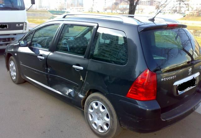 Peugeot 307, 2007 Анапа
