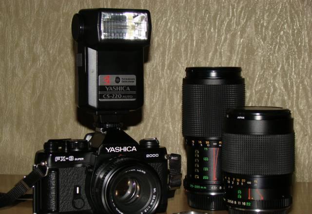 Yashica fx-3 super 2000 Москва