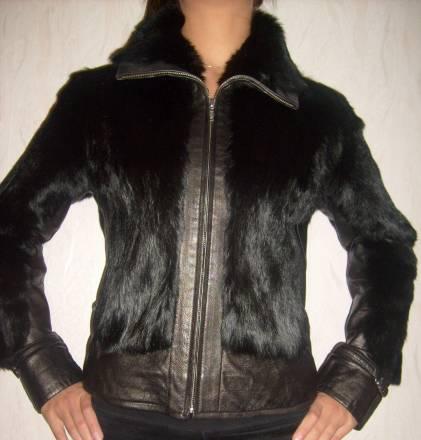 Кожаная куртка Москва