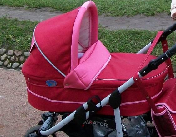 Продам универсальную коляску Happych Aviator 2 в 1 Санкт-Петербург