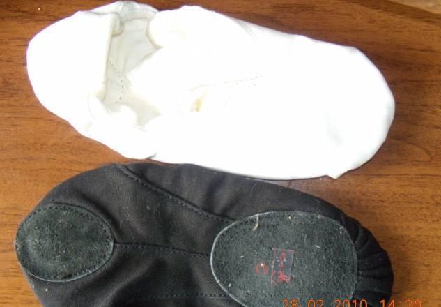 Мягкая балетная обувь (балетки) Москва