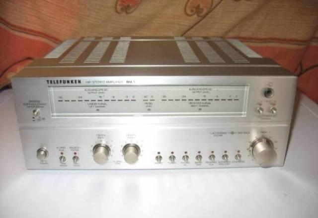 Усилитель Telefunken MA1, 1981, Германия Санкт-Петербург