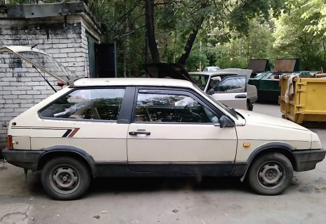 ВАЗ 2108, 1987 Санкт-Петербург