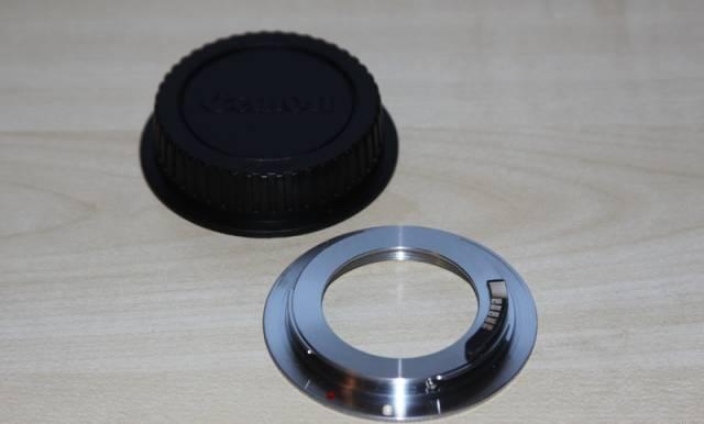 Переходик М42-Canon EOS с чипом Санкт-Петербург