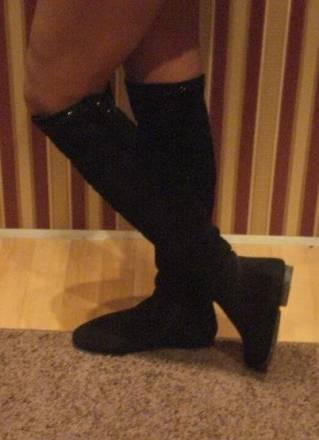 Сапоги зимние Москва