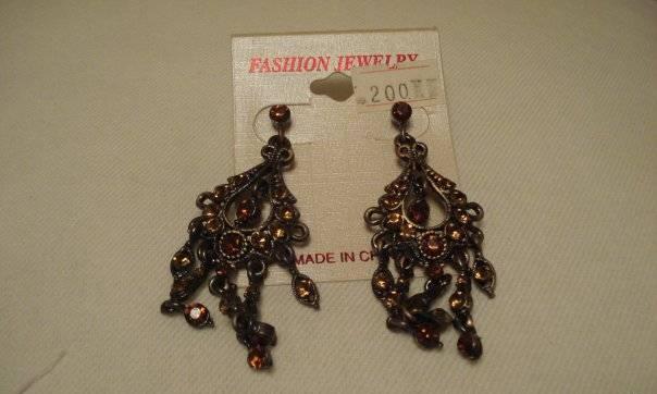 Серьги новые Москва