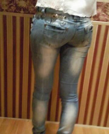 Джинсы светлые Москва