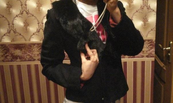 Замшевая куртка с норкой Москва